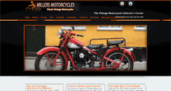 Desktop Screenshot of millersmotorcycles.com