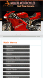 Mobile Screenshot of millersmotorcycles.com